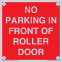 no-parking-in-front-of-roller-door~